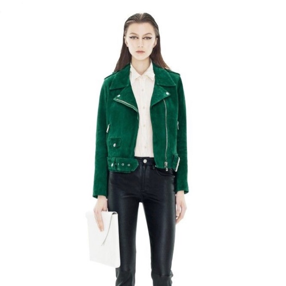 Acne Studios Suede Jacket - Picture 2 of 5